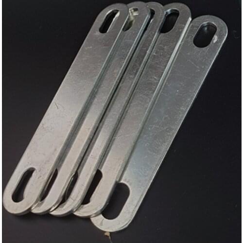 10pcs 50mm 68mm Nickel Plated Copper Bus bar for Battery Connect 100Ah 105Ah 95Ah Batteries Busbar