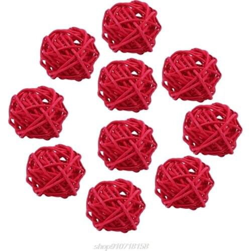 10pcs Rattan Fragrance Balls Diffuser Replacement Aroma Stick for Bathrooms Home Fragrances Diffuser Sticks F19 21 Dropship