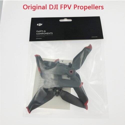 100% Original DJI FPV Part - 5328S Propellers Powerful easy to mount secure, durable well-balanced propeller for DJI FPV Drone