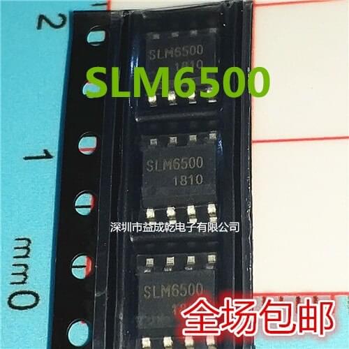 100% Original New In Stock SLM6500 SLM6500 5V2AIC SOP8 (10pcs/lot)