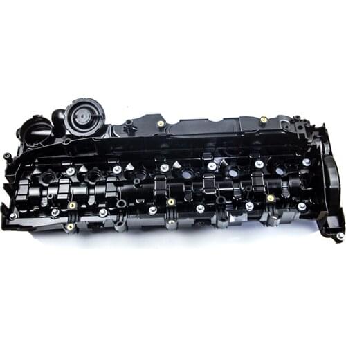 11128507607 Automotive Engine Parts Cylinder Head Valve Cover for BMW N57Z F30 F31 F34 F34 F32 F33, F36 F07 F10 F11 F12 F13 F01
