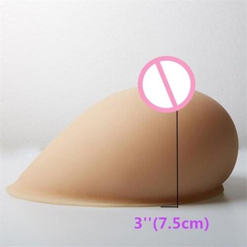 2020 Crossdresser Silicone Breasts1200g Silicone Breast Forms False Bust Enhancer Transvestite Fake Boobs Mastectomy