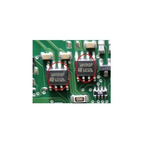 2pcs 1NV04DP for Hyundai gear solenoid valve IC chip transponder