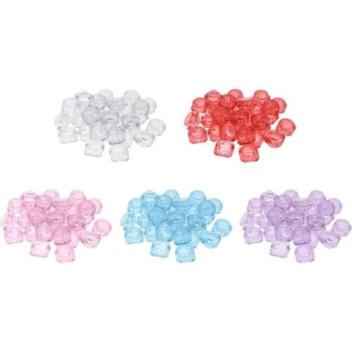 30 Pieces 3g Plastic Empty Jar with Lid, Empty Cream Jar, Cosmetics