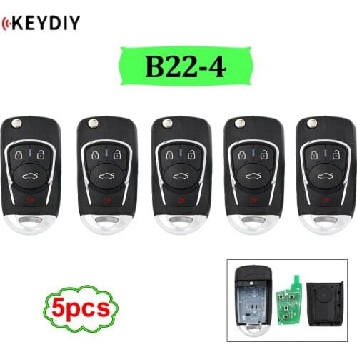 5pcs/lot B22-3+1 B22-4 Universal Remote Control 3 Button remote Key for KD900 KD900+ URG200 MINI KD B22-3+1 Style