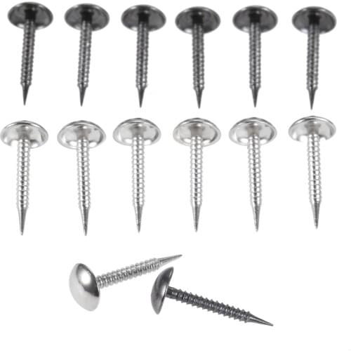 50Pcs Upholstery Nails Sliver/Black 8*20mm Jewelry Wood Box Sofa Furniture Tack Stud Pushpin Doornails Home Decor Kitchen Bath