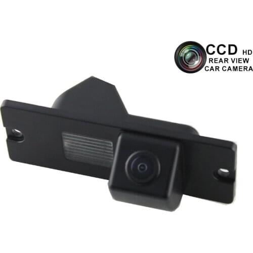Car Reversing Rear View Camera for Mitsubishi Pajero Zinger Vehicle Parking Assist Backup Camera WaterProof NightVision 170Angle