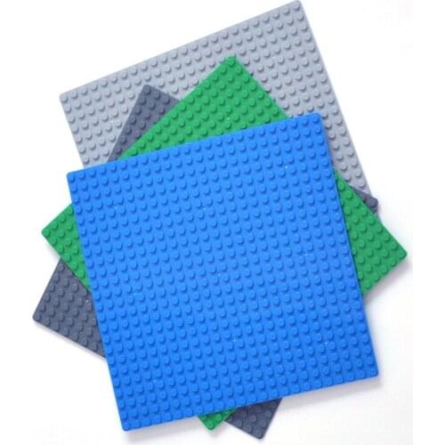 24x24 Dots Baseplate Thin Bricks Building Blocks Plastic 24*24 Hole Base Plate MOC Figure Model Assemble Toys for Children 54200
