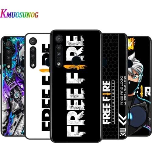 Free Fire Games For Motorola G9 G8 G Stylus Power One Fusion Hyper Edge E7 E6 5G Plus Play Lite Silicone Phone Case