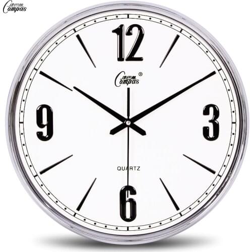 Large Luxury Wall Clock Silent Modern Design Gold Bedroom Wall Watch Living Room Classic Zegar Scienny Home Decor 16 Inch ZB5WC