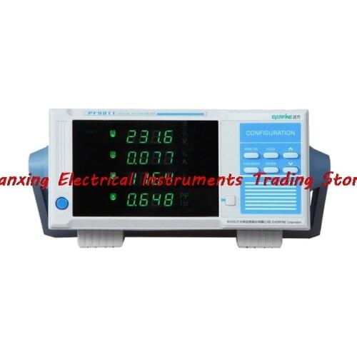 Fast arrival EVERFINE PF9811 power consumption of electrical parameters harmonic analysis tester digital power meter