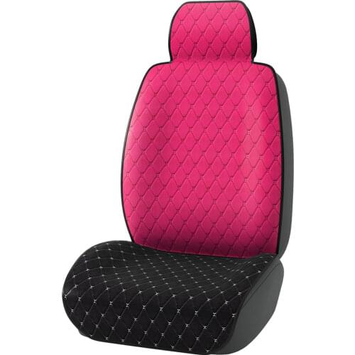 Automobile Seat Covers 100% Fit for Your Front Car Seat Car-pass Brand Soft Four Season Car Seat Cushion Free Install Seat Cover