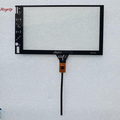 Black touch screen For Bowsthuk BOS-002 Car navigation GPS touch screen panel repair replacement parts