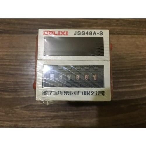 DELIX JSS48A-S type ac220v relay cycle power delay instead DH48S 380v 24v
