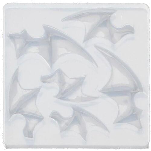 DIY Evil Wings Earrings Hairpin Pendant Jewelry Resin Mold Jewelry Making Tools