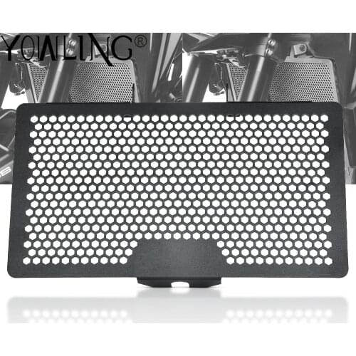 For Aprilia CR150 CR 150 Motorcycle Accessories Aluminum Radiator Guard Protector Grille Grill Cover Potential Damage