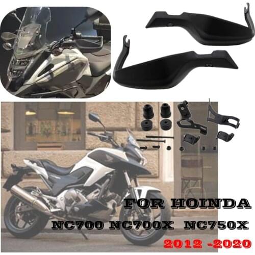 For Honda NC700X 2011 To 2014 NC750X 2014 To 2019 NC700 NC750 X Handguards Kit Hand Guard Protection Motorcycle Accessories