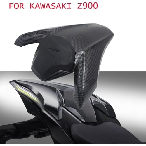 For Kawasaki Z900 Z 900 2017-2020 Motorcycle Pillion Rear Seat Cover Cowl Solo Seat Cowl Rear Fairing Tail Cover Accessories