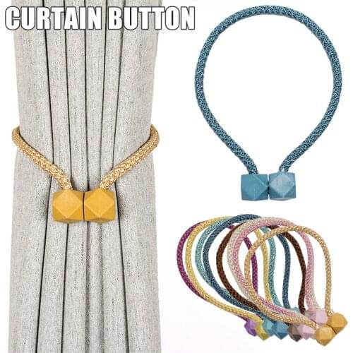 DUSTPROOFVEIL Magnetic Curtain Ties