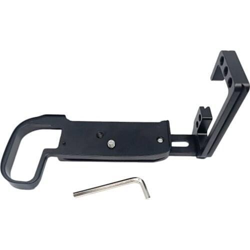 L Bracket Quick Release Plate,for EOS R5/R6 Camera L Plate Clamp Fast Loading Rotatable Bracket Quick Release