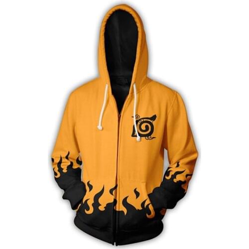 Hot Anime Zip Hoodie Jackets Cosplay Clothes Costumes Men Hoodies Sweatshirts Zipper Tops