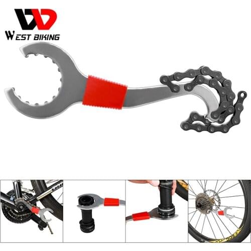 MTB Road Bikes Maintenance Tools Multifunctional Bicycle Repair Tool Kits Chain Breaker Flywheel Remover Crank Puller Wrench New