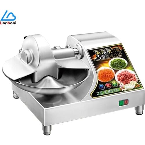 Chopper Commercial Vegetable Cutter Multifunctional Vegetable Brake Machine Fully Automatic Vegetable Chopper Machine