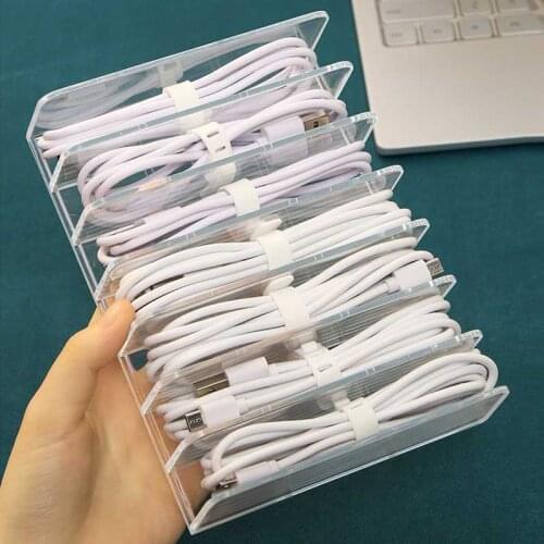 Cable Storage Box Power Strip Wire Case Charger Socket Organizer Network Line Storage Bin Charger Wire Management