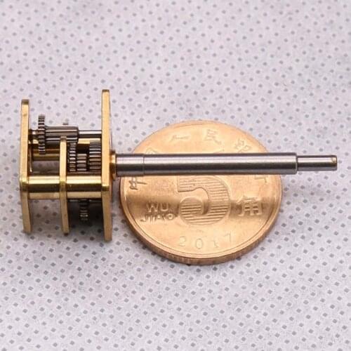 1pcs All Metal Gears Precision 11GBA Gearbox Gear Ratio 1:35 for 050 / 030 Motor Decelerate Accessories Gear Motor Parts