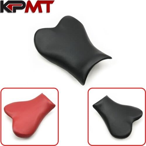 For Suzuki GSXR 1000 K9 2009 2010 2011 2012 2013 2014 2015 2016 Front Seat Leather Cover Cushion Motorcycle Rider Driver Seat