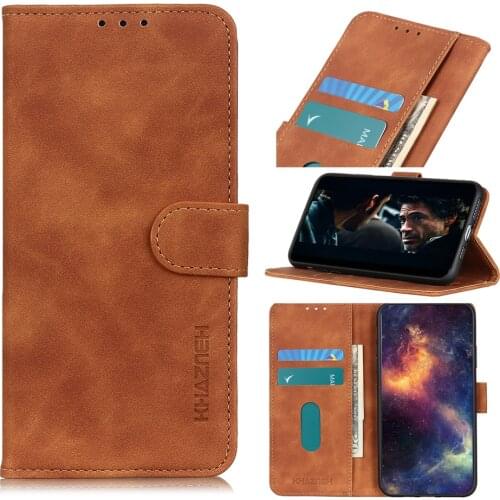 100pcs NEW Flip Leather Case For IPHONE 12 mini/11 PRO Max/SE 2020/78 PLUS Retro Pattern Wallet Leather Case with card holder