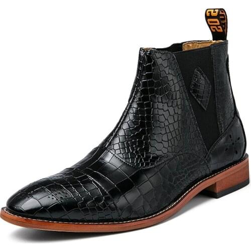 L.SOLD Men's Chelsea Boots