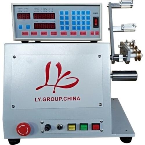 LY 820 Automatic 750W Wire 0.2-3.0mm CNC Coil Winder Winding Machine
