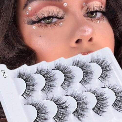 False Eyelashes Manooby China