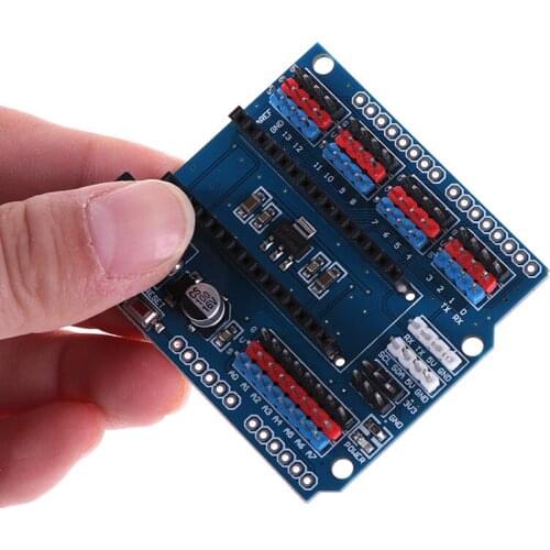 Module For Arduino Nano V3.0 3.0 I/O IO Expansion Board Micro Sensor Shield Module Uno R3 Leonardo One