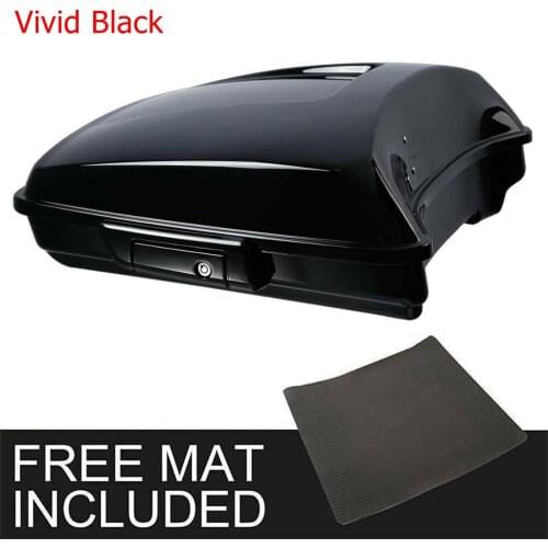 Motorcycle Razor Pack Trunk Latch For Harley Touring Tour Pak Road King Street Glide Electra Glide 2014-2020