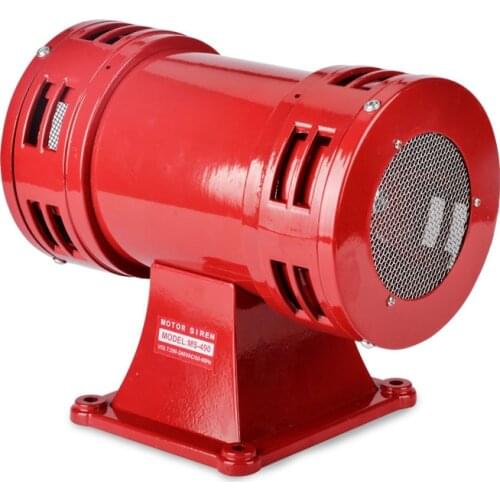MS490 Motor siren MS-490 140db Motor Driven High decibel Air Raid Siren Horn Motor mining industry Double Industry Boat Alarm