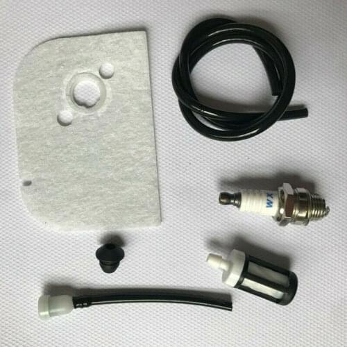 Durable Air Filter Spark Plug Service Kit Replacement For STIHL 009 009L 010 011 012 11201201600 Repair Tool Parts