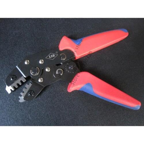 Dupont Crimping Tool for 2.54mm 3.96mm 28-18awg terminals XH2.54 KF2510 JST connectors multi-functional crimper pliers