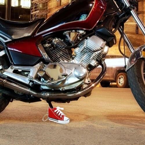 2020 Electric Vehicle Foot Support Bicycle Foot Support Motorcycle Foot Support Side Kickstand Stand Mini Shoes Shoe Key Chain