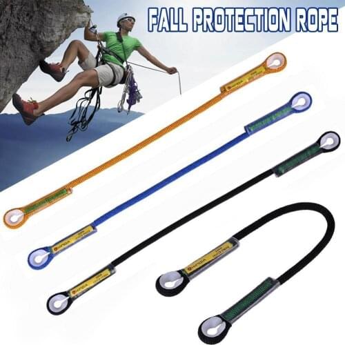 Wholesale 22KN Safety Rock Climbing Anti-Fall Protection Outdoor Rescue Rope Protector Outdoor Sports Accessories