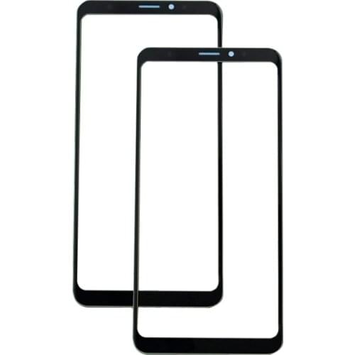 Front Outer Glass Lens Touch Panel Screen For Mei zu V8 M813Q M816Q Replacement Not LCD Front Panel Digitizer Without Flex Cable