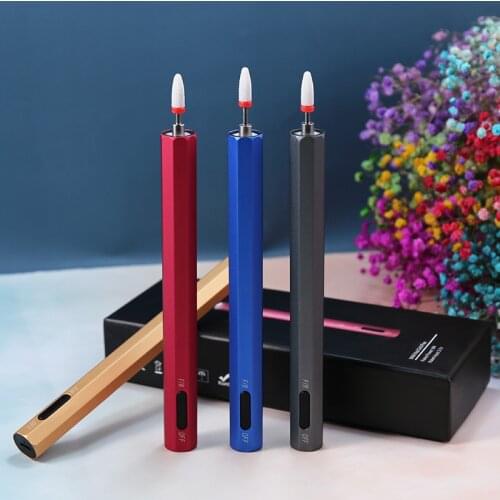 Professional Electric Nail Drill Machine Pedicure Manicure Drill Set Milling Cutters Set Nail File 15000RPM Polishing Equipment