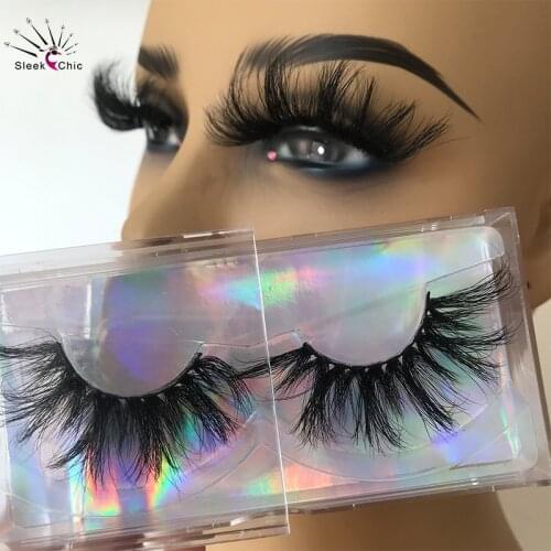 Popular 30mm False Eyelash Wholesale Dramatic Full Strip Eyelashes Long Mink Lashes Bulk Fluffy Top Quality Fake Lashes Vendors