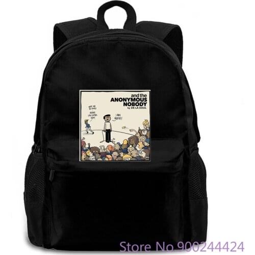 De La Soul and The Anonymous Nobody New Ho for women men backpack laptop travel school adult student