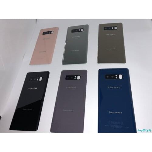 Replace Battery Cover For SAMSUNG Galaxy Note 8 N950 Back Battery Cover Door Rear Glass Housing Case