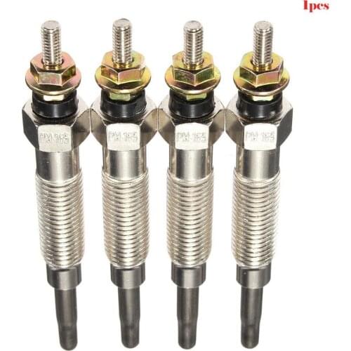 4Pcs For Mitsubishi 2.8 4M40T 4M40 Diesel Heater Glow Plug Gp5501 Gp7554 Car Modification Accessories