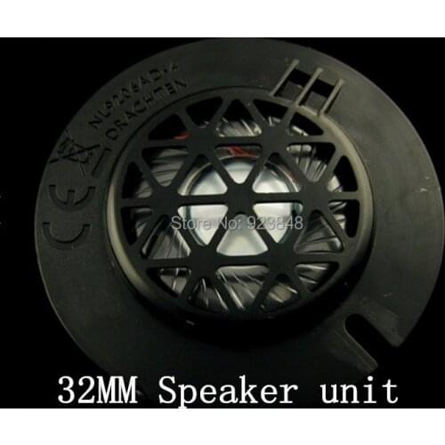 32mm speaker unit maintenance upgrade BASS speaker unit speaker driver 2pcs