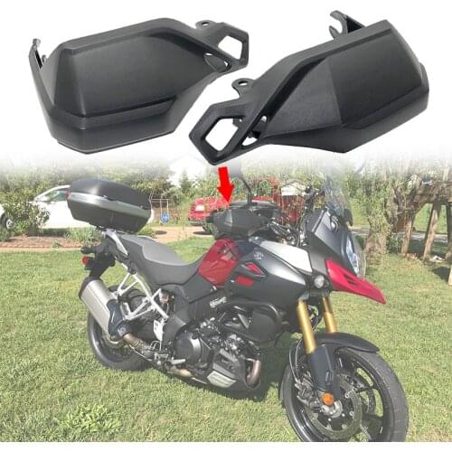 For Suzuki V-Strom DL1000 V Strom 1000 DL 1000 2014-2019 Handguards Protector handguard Handlebar Guards Motorcycle Accessories
