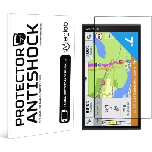 Screen protector Anti-Shock Anti-scratch Anti-Shatter compatible with Garmin DriveSmart 61 LMT-S
